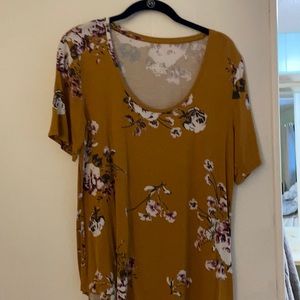 Maurices 24/7 short sleeve shirt